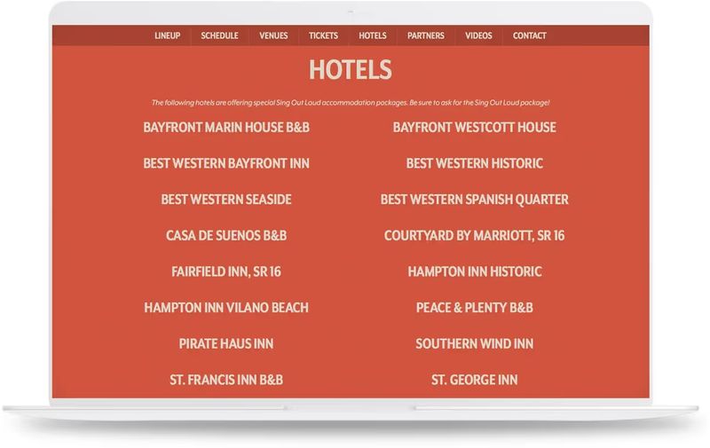 The new design is modern, colorful, and bold