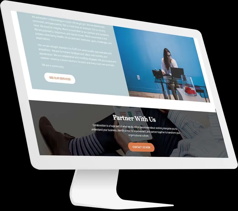 We placed CTAs strategically throughout the website