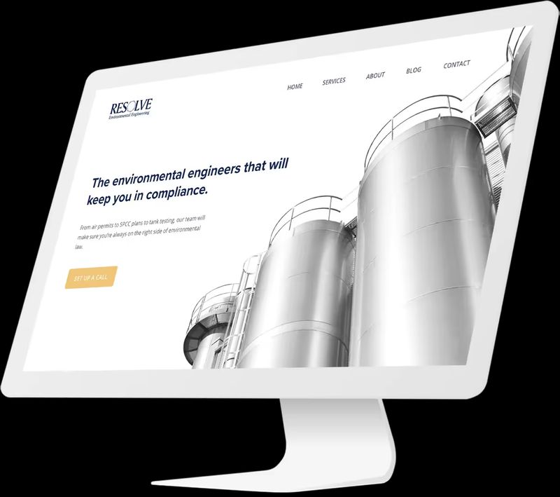 Responsive design on an iMac