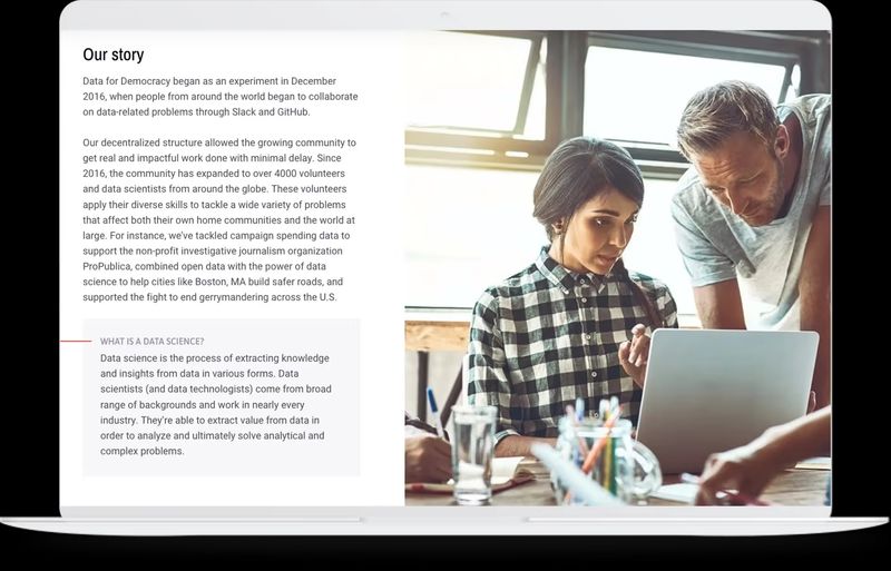 Secure website development