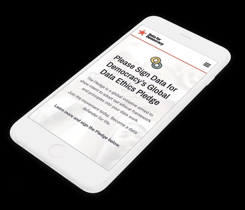 Mobile phone web design