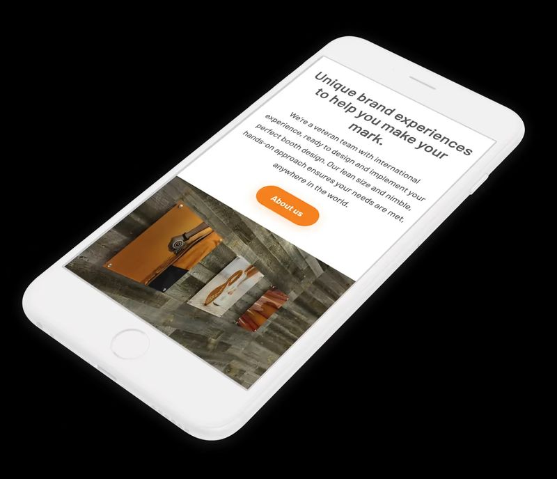 Website brand messaging