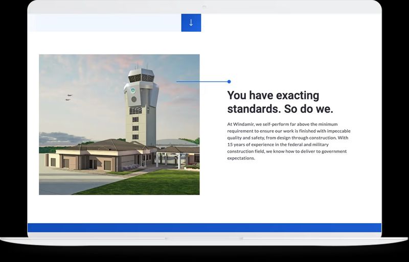 An example of good website design