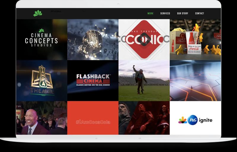 Website movie global