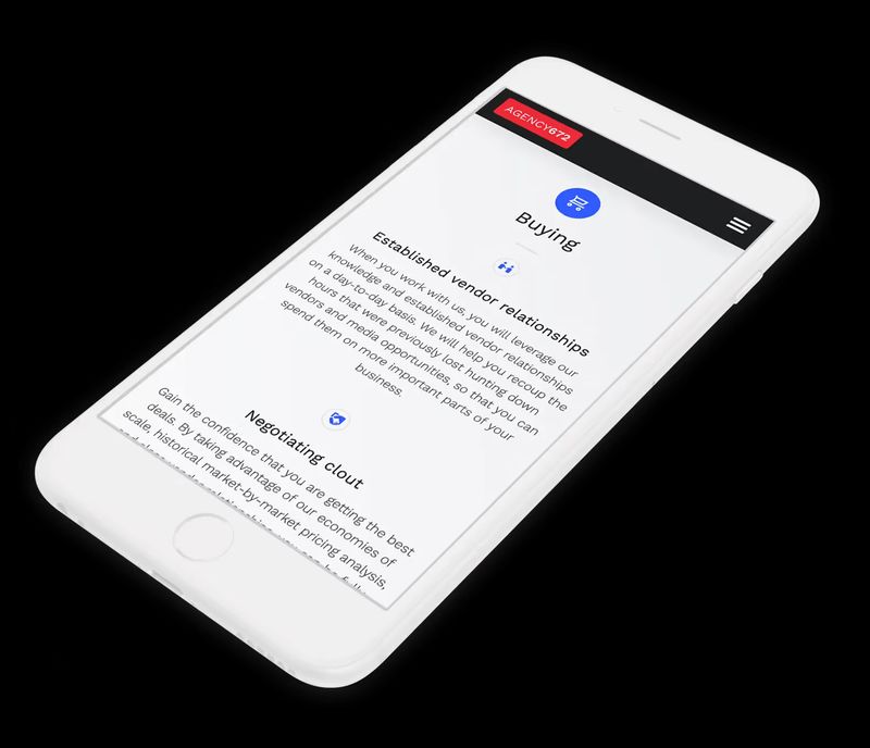 A fast loading, secure, easy-to-update website