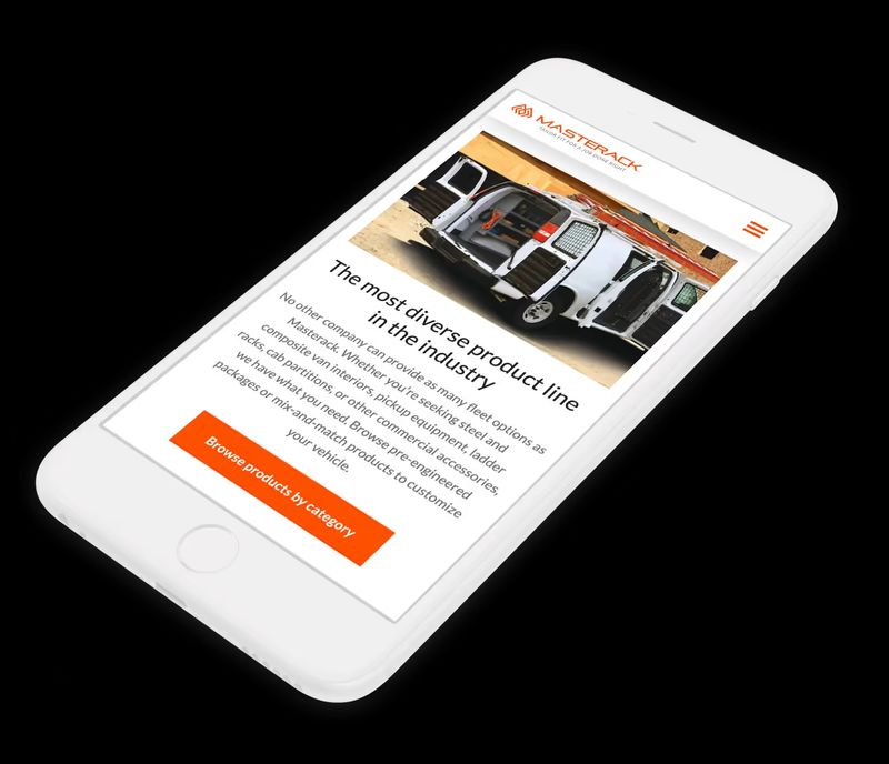 iphone website design