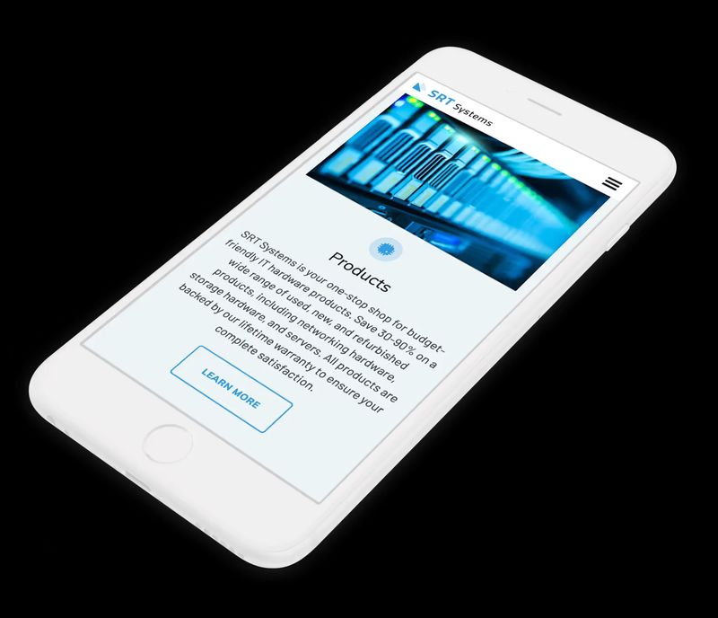 mobile website design