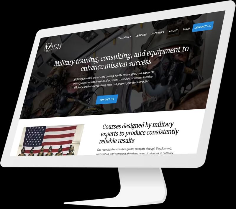 IDIS corp homepage