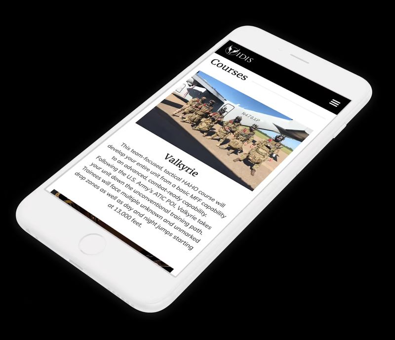 Craft CMS website development