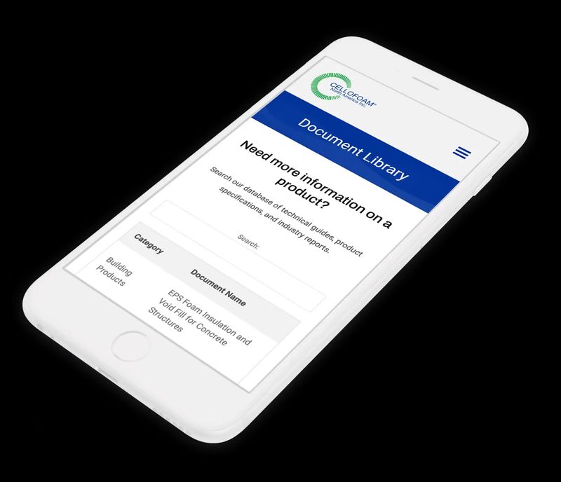A searchable document library