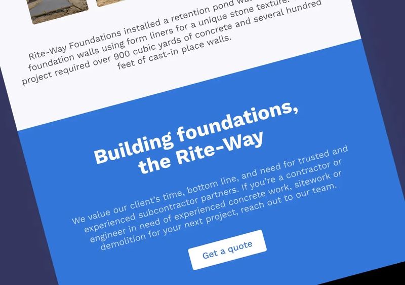 Rite-Way Foundations