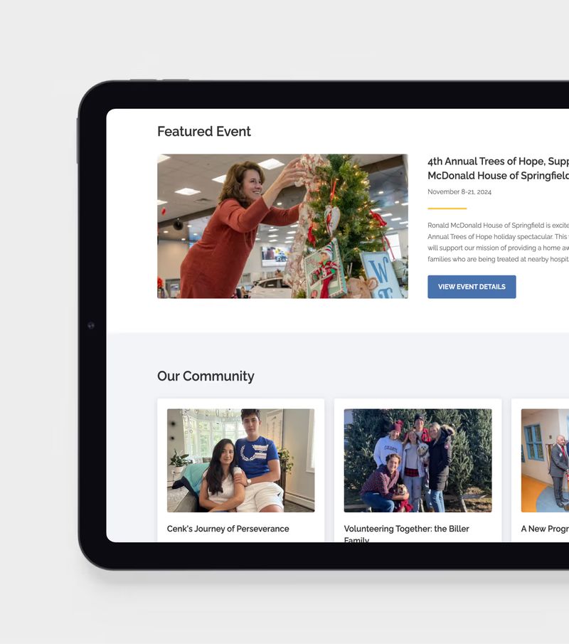 Ronald McDonald House Charities