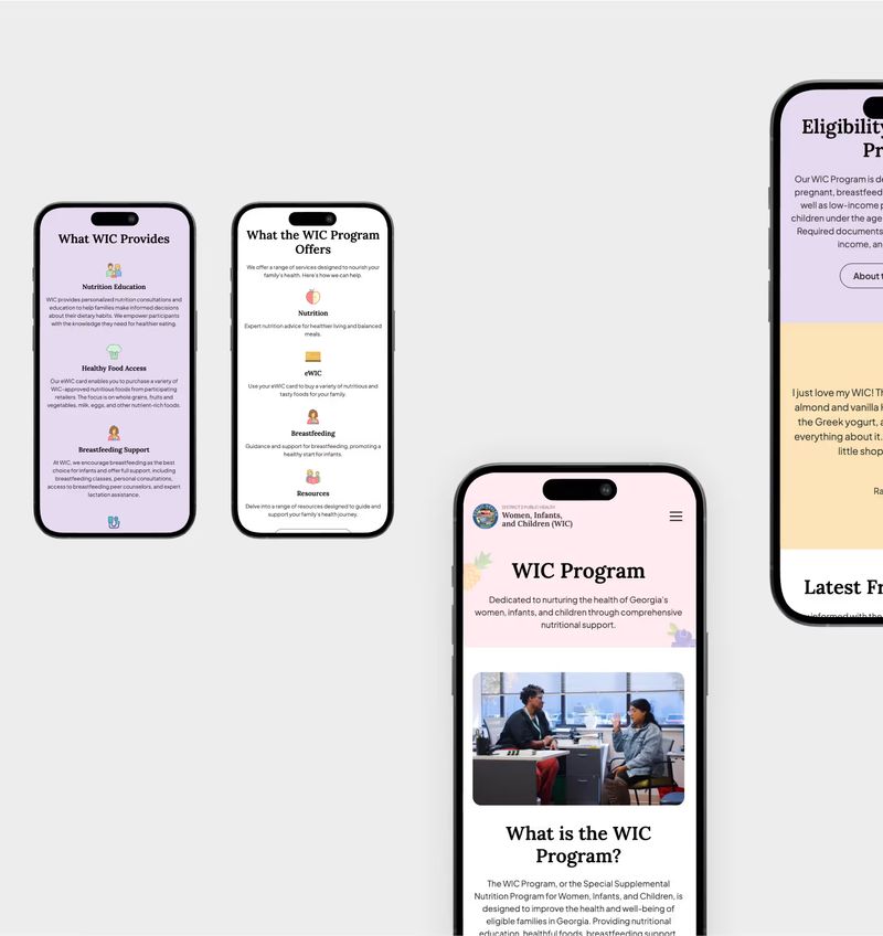 District 2 Public Health WIC Program