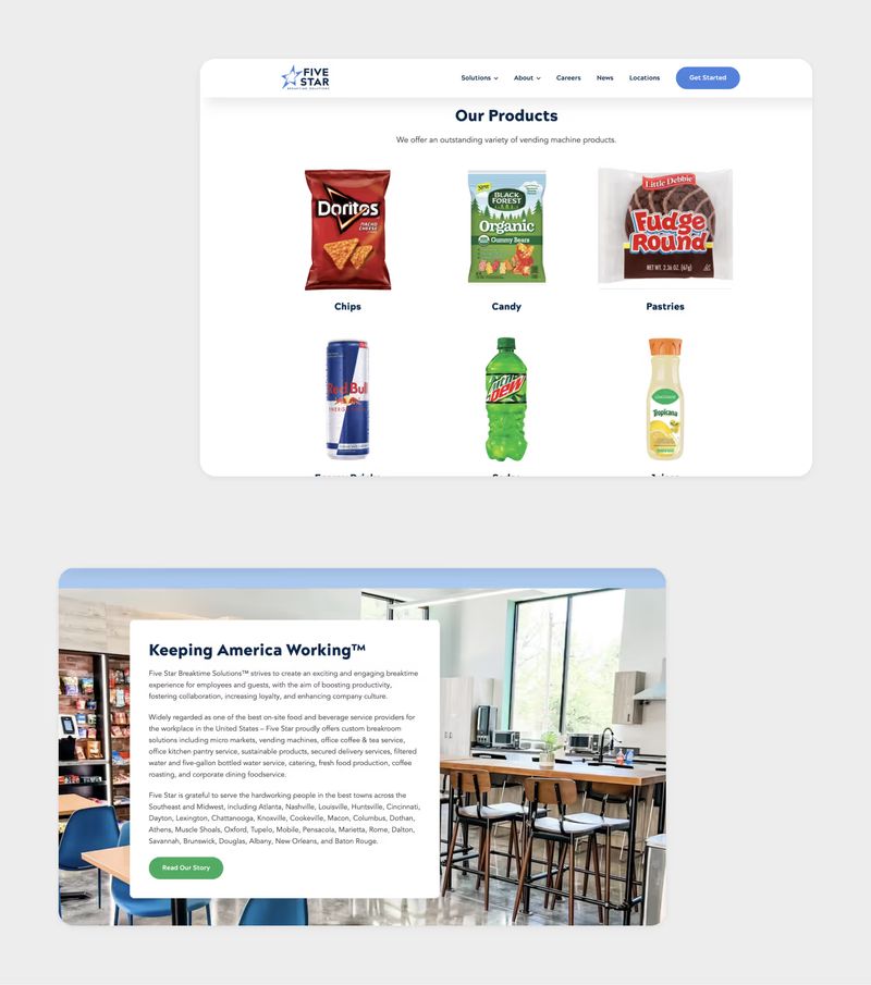 Five Star Breaktime Solutions