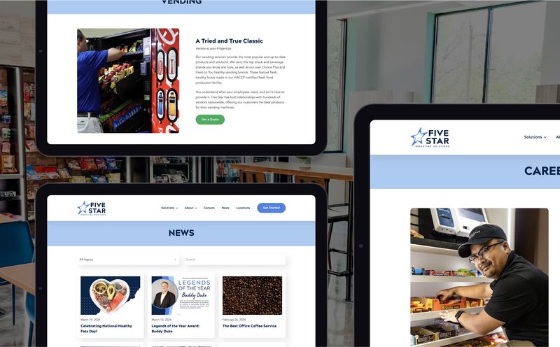 Five Star Breaktime Solutions