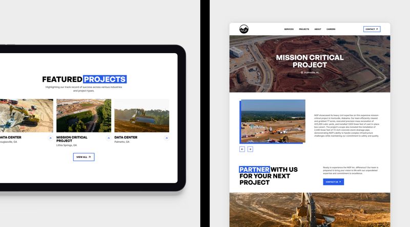 North Georgia Pipeline construction project overview