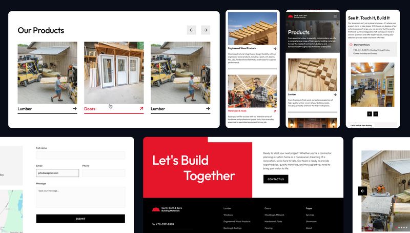 Carl E. Smith & Sons Building Materials