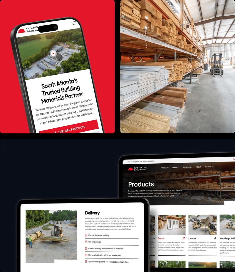 Carl E. Smith & Sons Building Materials