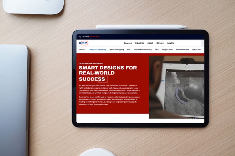 CMP Advanced Mechanical Solutions