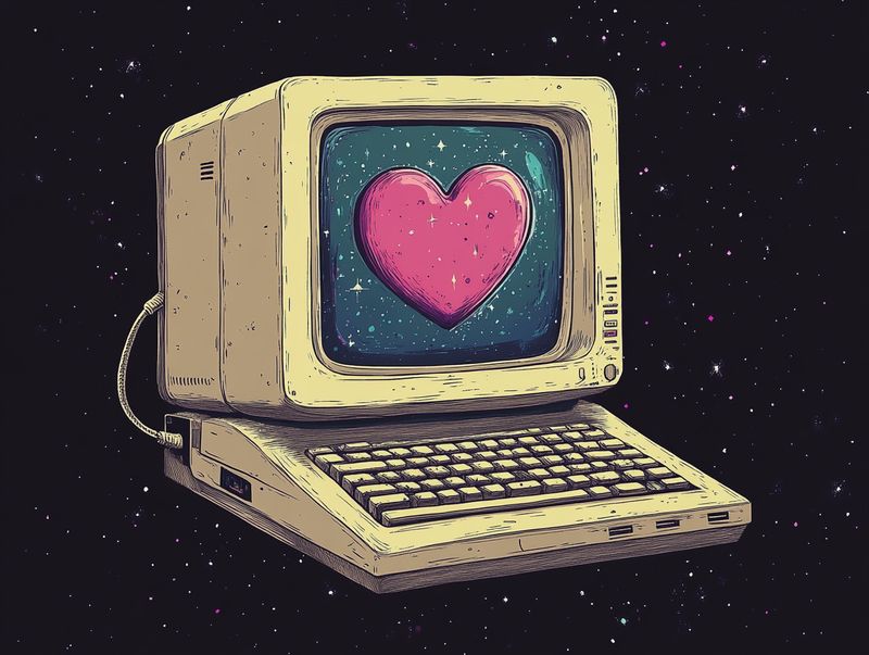 A nonprofit website illustration