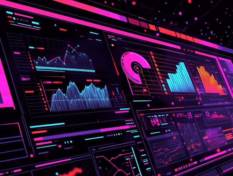 an analytics dashboard